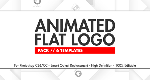 Animated Flat Logo Pack - Audio Files